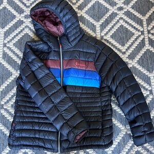Cotopaxi Hooded Fuego Down Jacket